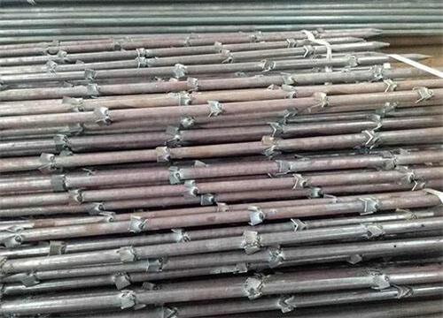 肃宁隧道钢花管